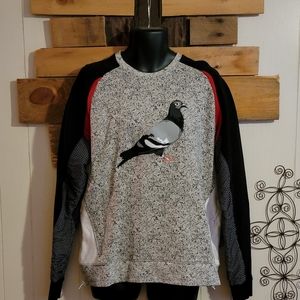 Staple Raglan Pigeon sweatshirt size xl